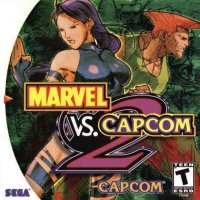 Marvel vs. Capcom 2 PAL Sega Dreamcast PAL box art